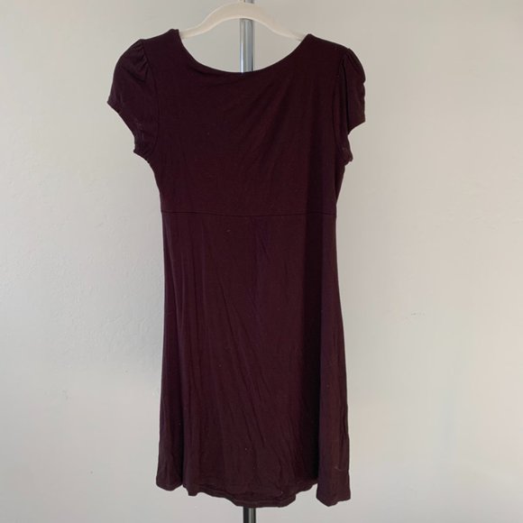 FREE Forever 21 Sweetheart Brown Mini Dress | Medium - Picture 4 of 5